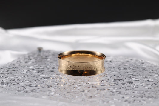 Gold Hinge Bracelet