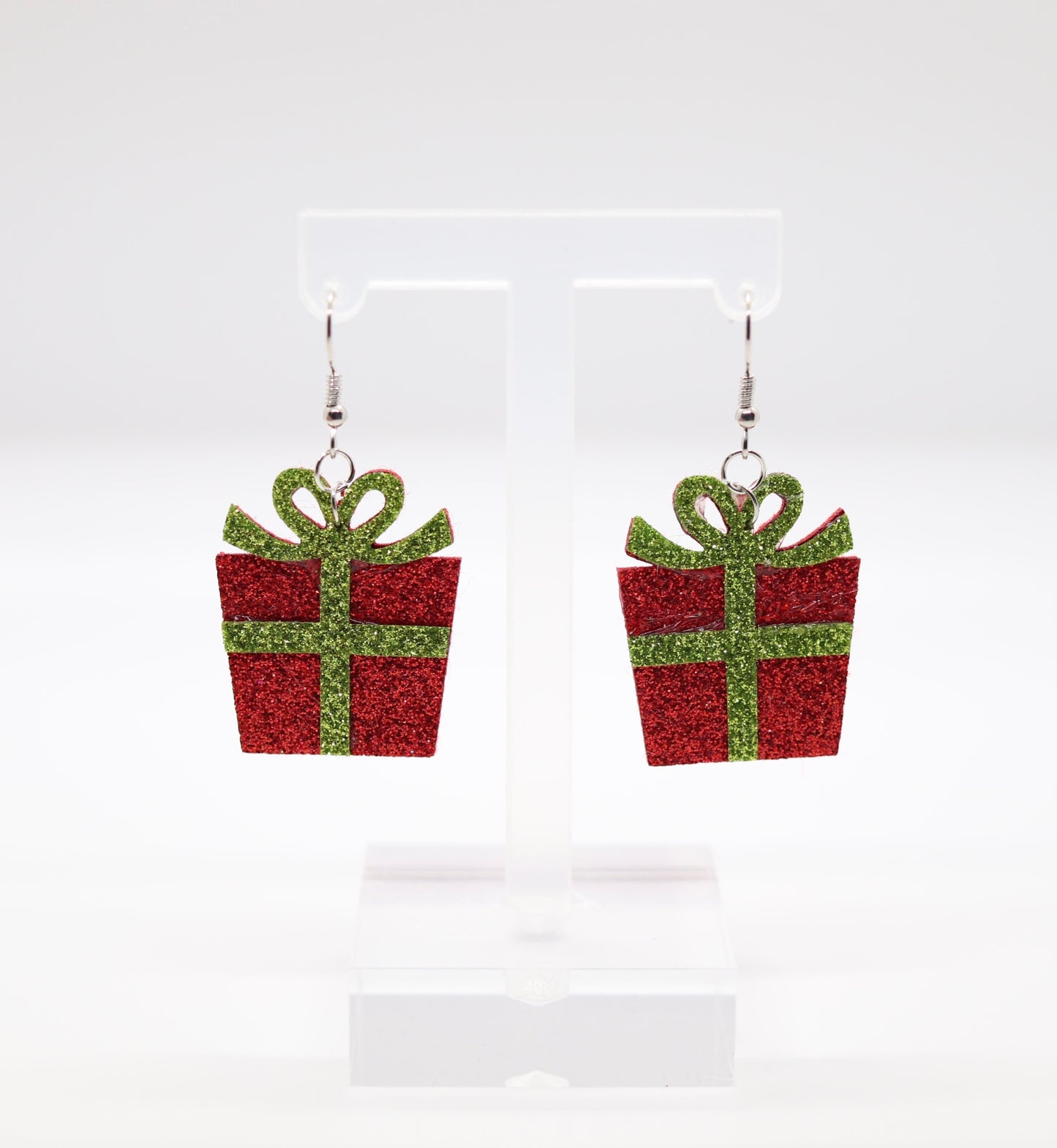 Felt Gift Box Earring