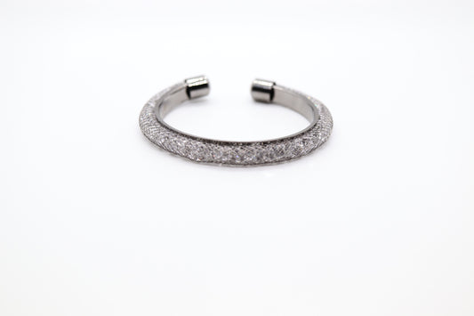 Dark Silver Bracelet