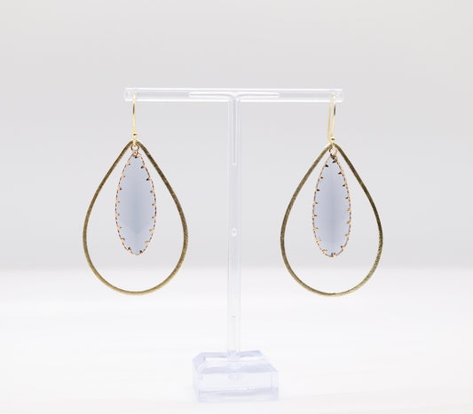 Light Blue Earrings