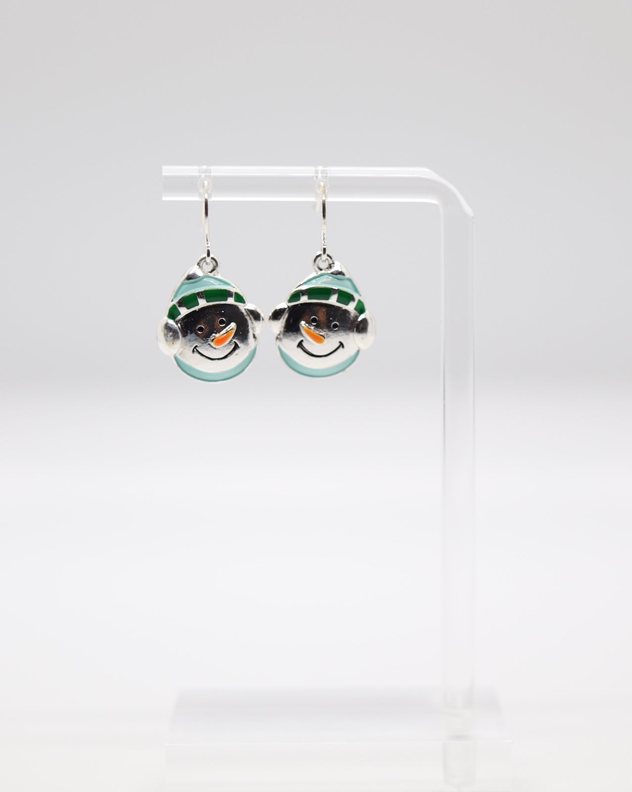 Snow Man Earring