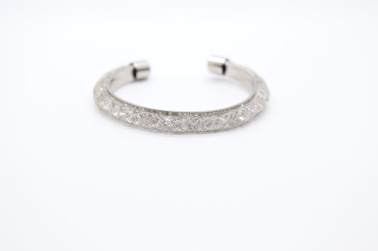 Beautiful Sparkling Silver Bracelet