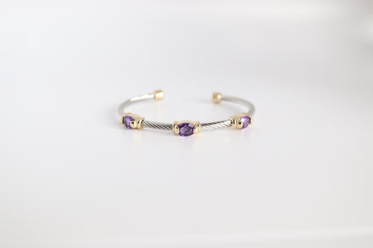 Beautiful Purple Bracelet