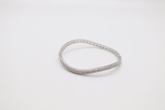 Silver CZ Bracelet