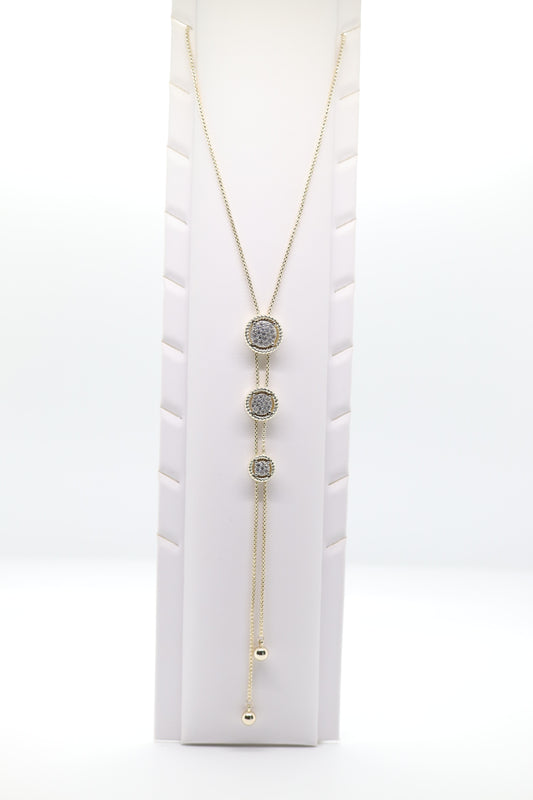 Gold and Silver Necklace