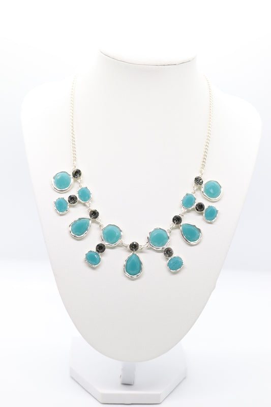 Turquoise TeardropNecklace