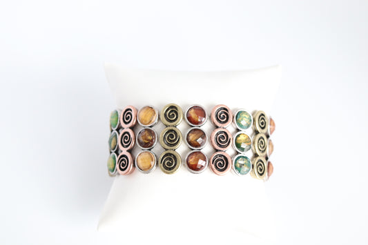 Beautiful Brown and Green Bracelet