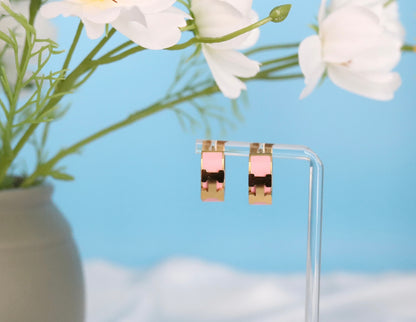 Pink Luxury Earrings