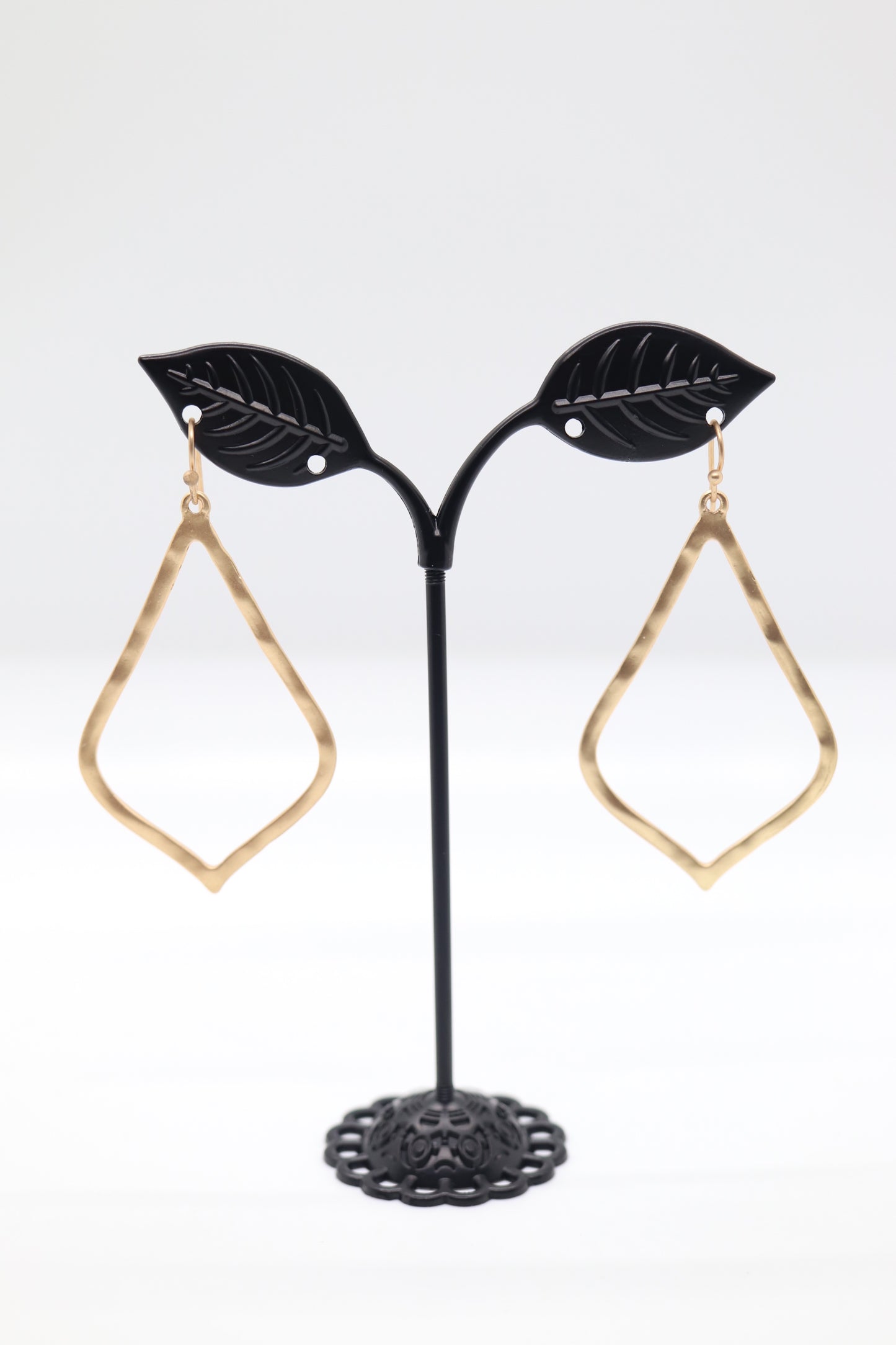 Gold Teardrop Earrings