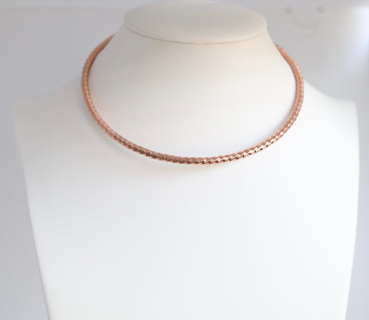 Rose Gold  Necklace