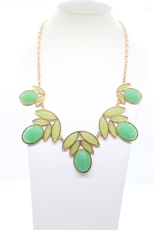 Green Color Necklace