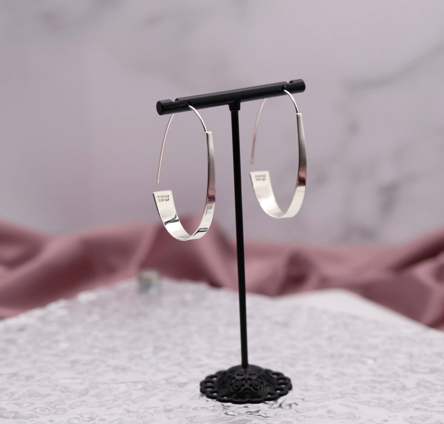 Unique Sterling Silver Earrings