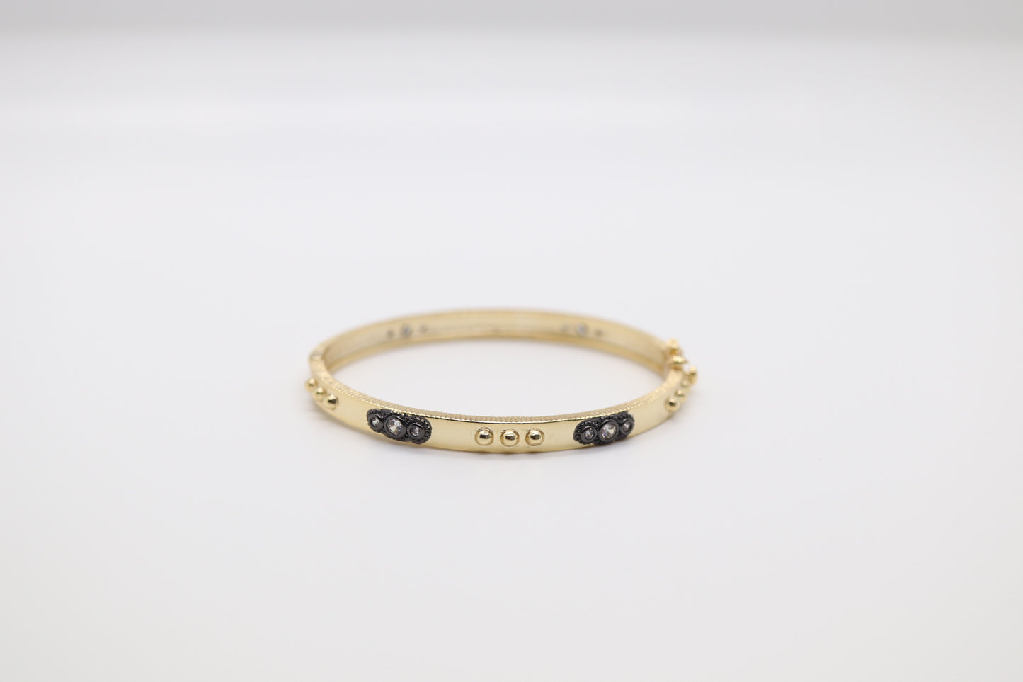 Gold and Black Bracelet