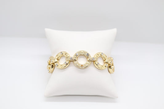 Gold Chain Bracelet